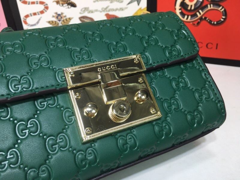 Gucci Padlock Shoulder Bags